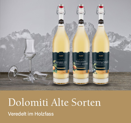 Dolomiti Alte Sorten - Veredelt im Holzfass