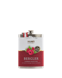 Bergler Himbeer Flachmann 38,0 % vol