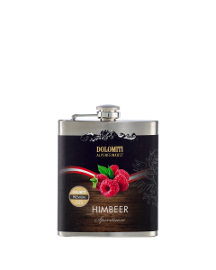 Himbeer Premium Spirituose im Flachmann 0,20l