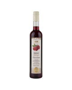 Himbeer Sirup in der 0,5l Flasche
