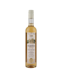 Holunderblüten Sirup in der 0,5l Flasche