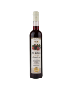 Waldbeer Sirup in der 0,5l Flasche
