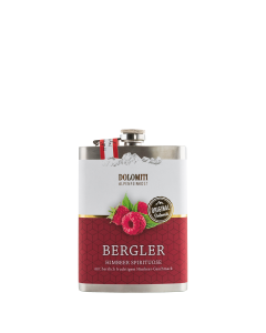 Bergler Himbeer Flachmann 38,0 % vol