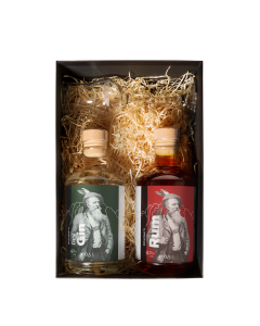 Geschenkbox: Dolomitenmann Dry Gin & Rum