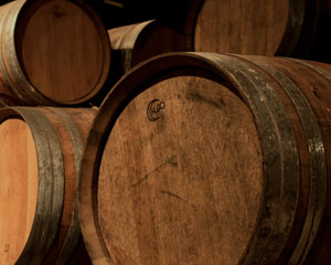 Dolomiti Alte Marille aus dem Holzfass mit frischen Marillen