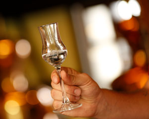 Dolomiti Antiquus Zwetschke aus dem Holzfass