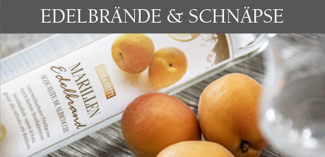 Kategorie Edelbrände und Schnäpse