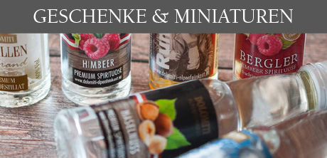 Kategorie Geschenke und Miniaturen