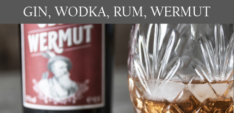 Kategorie Gin Wodka Rum Wermut